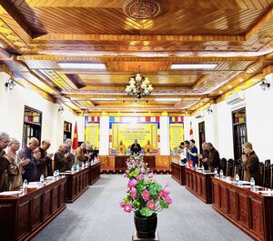 Nam Định: Phật giáo tỉnh quyết định dừng hoạt động Ban Trị sự Phật giáo cấp huyện và thành phố