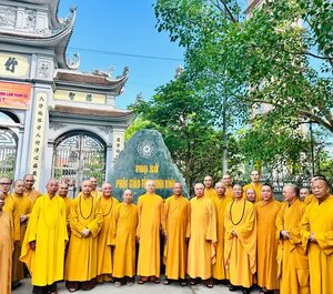 Ninh Bình: Ra mắt nhân sự Ban Trị sự Phật giáo tỉnh, các ban chuyên môn và triển khai công tác Phật sự 6 tháng cuối năm 2025
