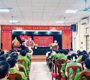 Ban Trị sự Phật giáo tỉnh Ninh Bình chúc mừng Ngày truyền thống Côn an Nhân dân