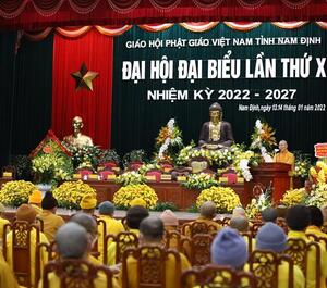 Phiên trù bị Đại hội Đại biểu Phật giáo tỉnh Nam Định nhiệm kỳ 2022-2027