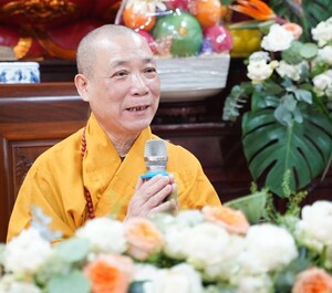 Ý nghĩa Phật đản: Trang nghiêm Giáo hội là củng cố ngôi Tăng bảo, duy trì mạng mạch Phật pháp
