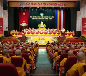 Phiên trù bị Đại hội Đại biểu Phật giáo toàn quốc lần thứ IX