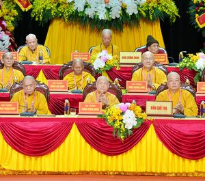 Chùm ảnh khai mạc Đại hội Đại biểu Phật giáo toàn quốc lần thứ IX