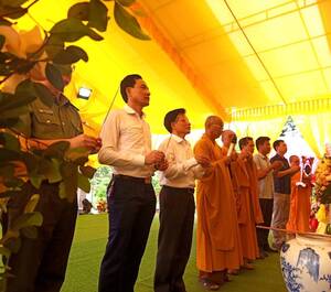 Nam Định: Phật giáo huyện Nghĩa Hưng long trọng tổ chức Đại lễ Phật Đản PL.2568 – DL.2024