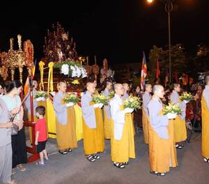 Phật giáo tỉnh Nam Định tổ chức đại lễ Phật Đản PL.2568 – DL.2024