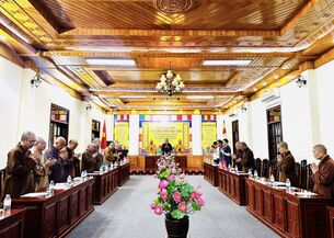 Nam Định: Phật giáo tỉnh quyết định dừng hoạt động Ban Trị sự Phật giáo cấp huyện và thành phố
