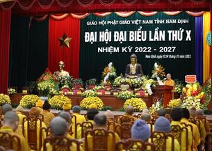 Phiên trù bị Đại hội Đại biểu Phật giáo tỉnh Nam Định nhiệm kỳ 2022-2027