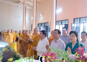 Nam Định: Phật giáo tỉnh long trọng tổ chức đại lễ Phật đản Phật lịch 2566