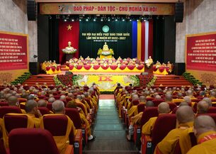 Phiên trù bị Đại hội Đại biểu Phật giáo toàn quốc lần thứ IX