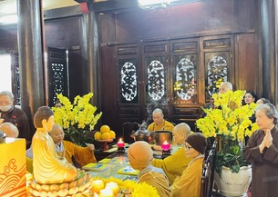 Nam Định: Pháp hội Dược Sư cầu nguyện quốc thái dân an tại chùa Vọng Cung