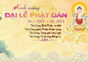 Cùng thay hình đại diện trang cá nhân kính mừng Phật đản