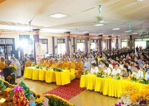 Ban Trị sự Giáo hội Phật giáo Việt Nam TP. Nam Định tổ chức Đại lễ Phật đản PL.2567