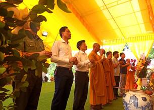 Nam Định: Phật giáo huyện Nghĩa Hưng long trọng tổ chức Đại lễ Phật Đản PL.2568 – DL.2024