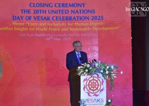 Bế mạc Đại lễ Vesak Liên Hiệp Quốc 2025, Trung Quốc đăng cai Đại lễ Vesak 2026