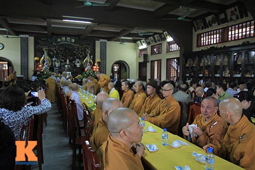 Nghìn người dự lễ cầu siêu 49 ngày Đại tướng - 2