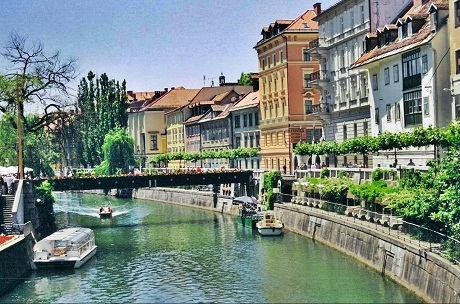 Đồng hạng 5 là thành phố Ljubljana<br /><br />của Cộng hòa Slovenia (một đất nước thuộc Nam Âu).