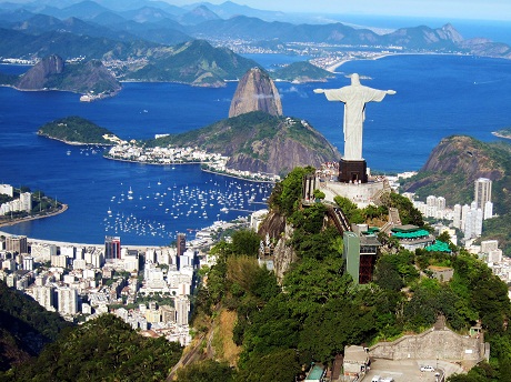 Đồng hạng 7 là thành phố Rio de<br /><br />Janeiro của Brazil.