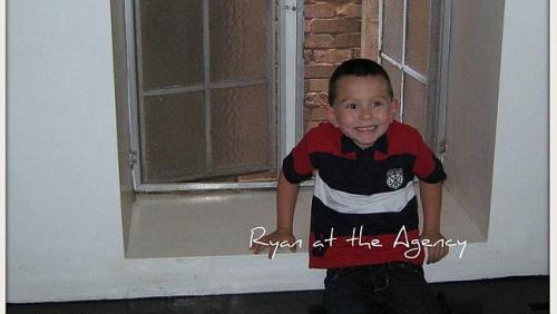 Cậu bé Ryan 5 tuổi, sống tại Oklahoma, Mỹ. Ảnh: news.com.au