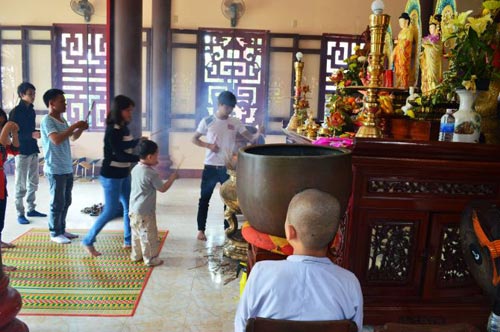 Vãn cảnh Linh Phong- ngôi chùa cổ ở Bình Định - 8