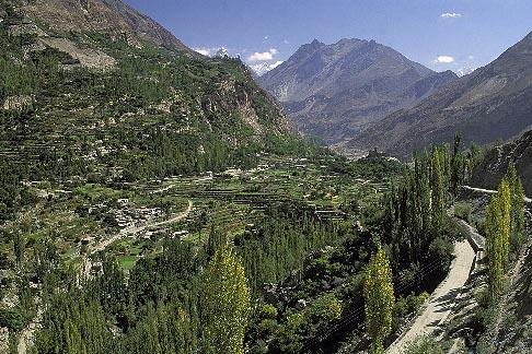 Vùng đất Hunza.