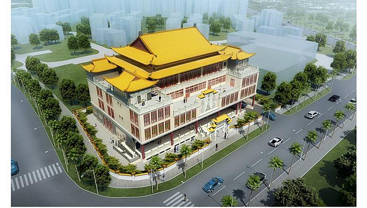 Singapo: Phật tử quyên góp xây dựng tu viện trị giá 20 triệu USD
