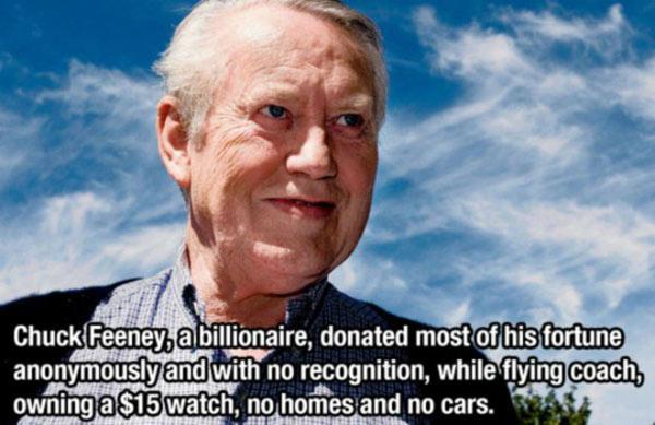 tỷ phú USD, tỷ phú thế giới, tỷ phú làm từ thiện, Bill Gates, Warren Buffett, Atlantic Philanthropies, James Bond của giới từ thiện, Tỷ phú Mỹ, Chuck Feeney