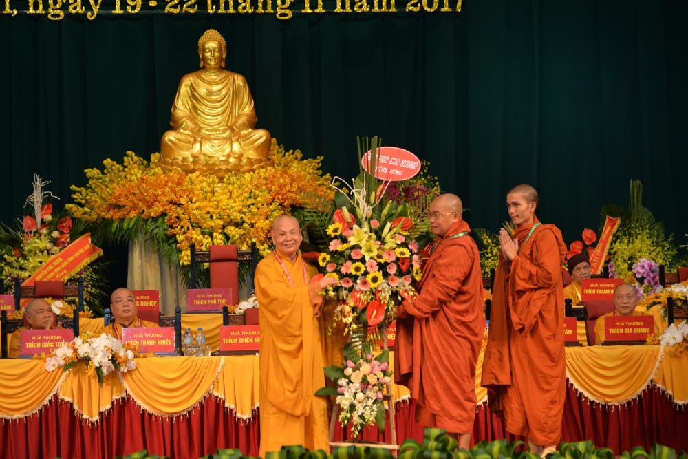Bế mạc Đại hội VIII của Giáo hội Phật giáo Việt Nam