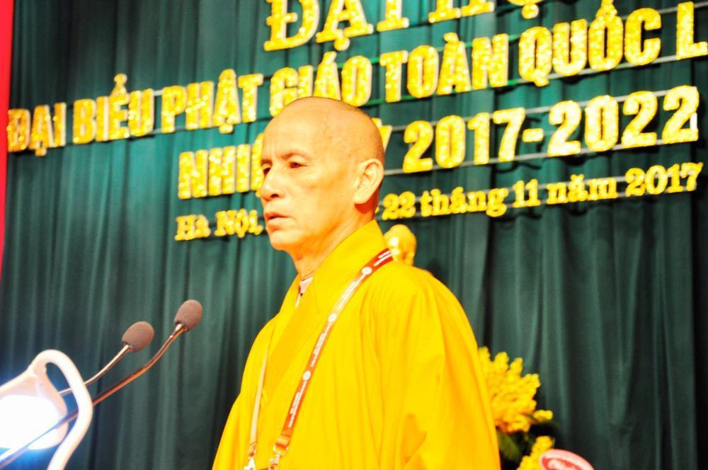 Bế mạc Đại hội VIII của Giáo hội Phật giáo Việt Nam
