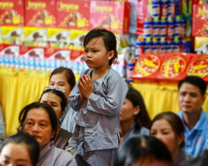 Đức Drukpa khai đàn ở TP HCM cầu quốc thái dân an