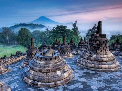 Đền Borobudur: Kỳ quan Phật giáo lớn nhất thế giới