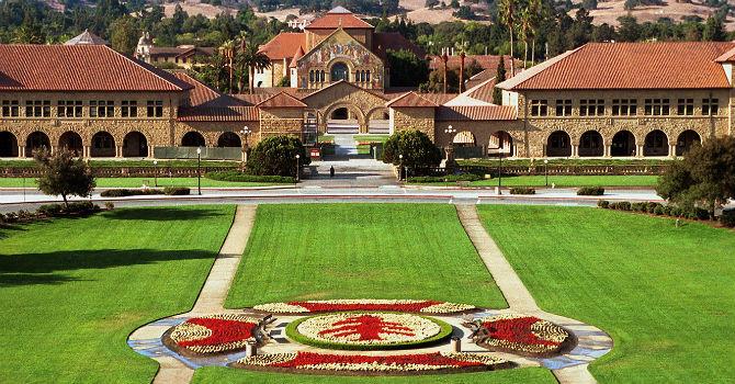 Đại học Stanford (Mỹ) nơi tổng thống thứ 31 Mỹ Herbert Hoover theo học trong những năm khó khăn.