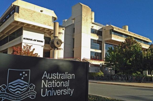 Đại học Quốc gia Australia (The Australian National University, ANU). Ảnh: Internet