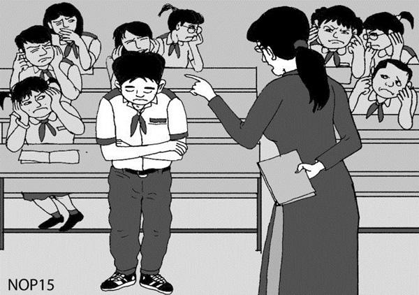 Nếu cô giáo biết vận dụng giáo lý Phật pháp, hành xử từ bi với con trẻ, biết cách thư giãn, xóa các áp lực, cô sẽ không mang các áp lực và cái ác trút lên đầu học sinh.