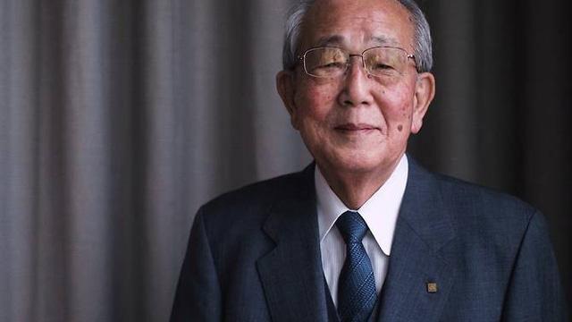 Ông Kazuo Inamori trở thành CEO và Chủ tịch của Japan Airlines mà không có kinh nghiệm trong ngành hàng không. Ảnh: CNA
