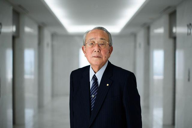 Bí quyết thành công của Kazuo Inamori là “Hãy làm cho người lao động hạnh phúc”. Ảnh: Bloomberg