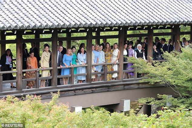Một ngày vãn cảnh chùa Tofuku-ji nổi tiếng. Ảnh: Reuters