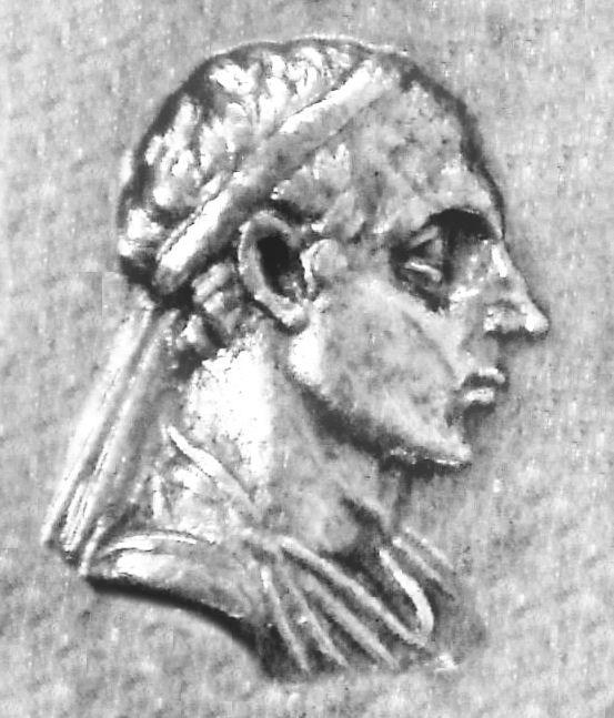 Chân dung vua Milinda, trị vì trong khoảng từ năm 160 - 135 TCN, cai trị vùng Bactria, ngày nay là vùng đất từ Pakistan đến Afghanistan. (Nguồn: Wikipedia)