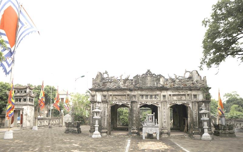 Đền thờ Thiền sư Nguyễn Minh Không, xã Gia Thắng, Gia Viễn, Ninh Bình.