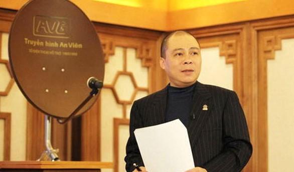 Ông Phạm Nhật Vũ tại một hội nghị của Truyền hình An Viên (AVG) - Ảnh tư liệu