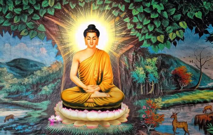 Từ thẳm sâu lịch sử, Hồ Chí Minh sớm minh triết, thiết định chân lý: “Phật giáo Việt Nam với dân tộc như bóng với hình, tuy hai mà một...”.