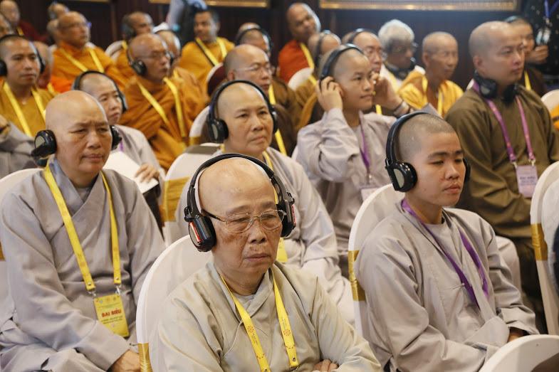 Với hơn 60.000 nghìn người xuất gia tu học và 1000 người không thuộc Giáo hội quản lý, song Giáo hội luôn giám sát và kết hợp với lãnh đạo chính quyền làm tốt công tác quản lý, giúp đỡ tạo điều kiên cho Tăng, Ni tu học và hoằng pháp nơi công tác Phật sự.