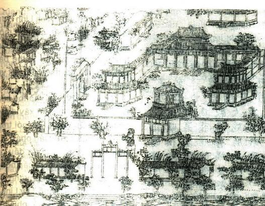 Tháng 6 năm Kỷ Sửu (1829), vua Minh Mạng cho xây dựng quán Linh Hựu tại phường Ân Thịnh, bên trong kinh thành Huế. Ảnh tư liệu