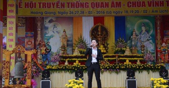 Thanh Hóa: Khai mạc lễ hội truyền thống Quan Âm chùa Vĩnh Thái năm 2016. 5