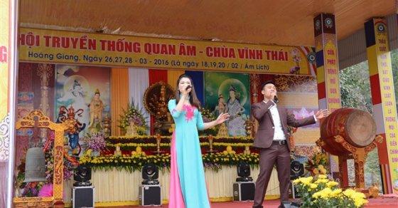 Thanh Hóa: Khai mạc lễ hội truyền thống Quan Âm chùa Vĩnh Thái năm 2016. 10
