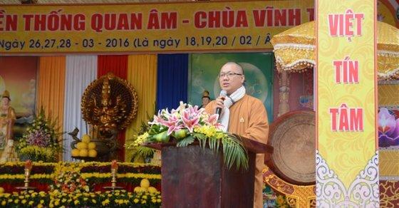 Thanh Hóa: Khai mạc lễ hội truyền thống Quan Âm chùa Vĩnh Thái năm 2016. 12