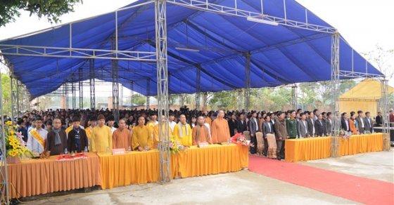 Thanh Hóa: Khai mạc lễ hội truyền thống Quan Âm chùa Vĩnh Thái năm 2016. 13