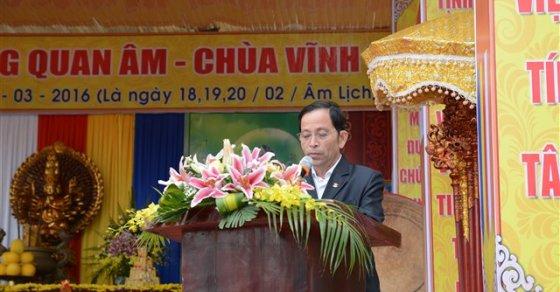 Thanh Hóa: Khai mạc lễ hội truyền thống Quan Âm chùa Vĩnh Thái năm 2016. 14