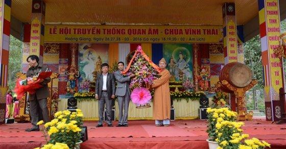 Thanh Hóa: Khai mạc lễ hội truyền thống Quan Âm chùa Vĩnh Thái năm 2016. 22
