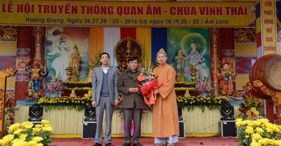 Thanh Hóa: Khai mạc lễ hội truyền thống Quan Âm chùa Vĩnh Thái năm 2016. 23