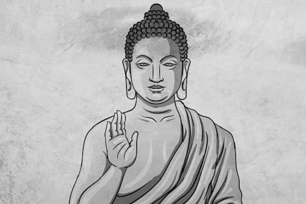 Đó là nhân tướng học, còn khi đức Phật đi xuất gia cho đến lúc ngài qua đời thì đức Phật cạo tóc đều mỗi tháng.